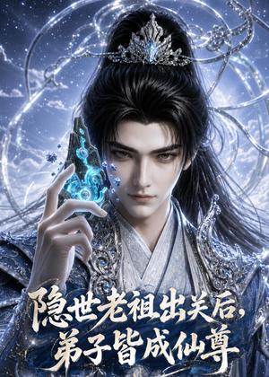 《隐世老祖出关后弟子皆成仙尊(79集)(夸克网盘)》短剧封面
