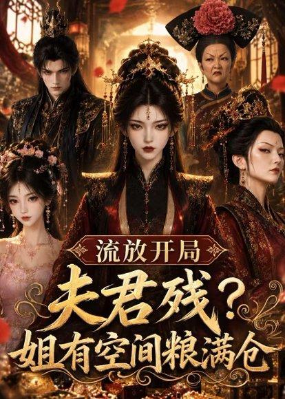 《流放开局夫君残?姐有空间粮满仓!(117集)(百度网盘)》短剧封面