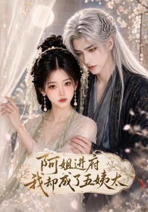 《阿姐进府我却成了五姨太(18集)(夸克网盘)》短剧封面