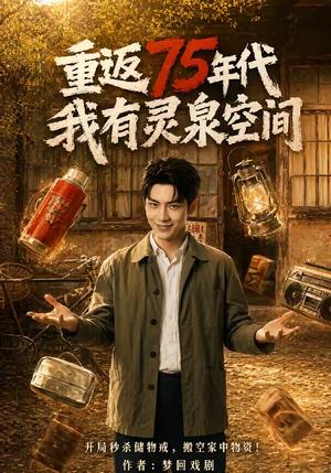 《重返75年代：我有灵泉空间（71集）（夸克网盘）》短剧封面