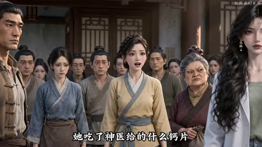 诊所通两界,我靠医术名满天下! 《诊所通两界,我靠医术名满天下!》短剧封面