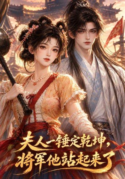 《夫人一锤定乾坤,将军他站起来了(61集)(百度网盘)》短剧封面