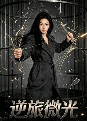 《逆旅微光(74集)AI短剧(夸克网盘)》短剧封面