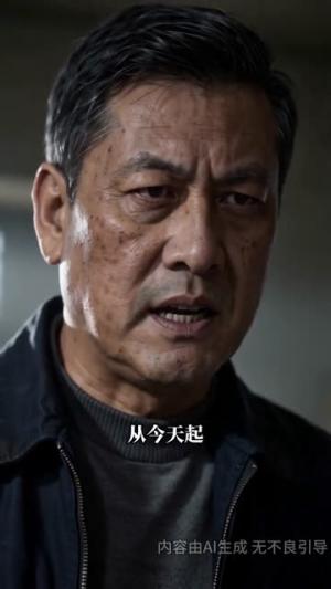 《赶海神针（70集）AI短剧（夸克网盘）》短剧封面