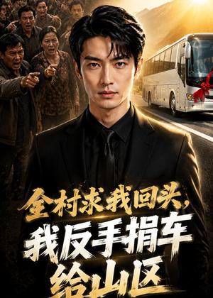 《全村求我回头,我反手捐车给山区(45集)AI短剧(夸克网盘)》短剧封面