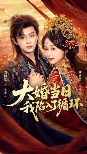《大婚当日,我陷入了循环(67集)刘润铭&刘蓝鸽(夸克网盘)》短剧封面