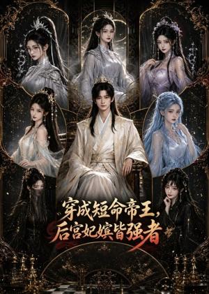 《穿成短命帝王,后宫妃嫔皆强者(20集)(夸克网盘)》短剧封面