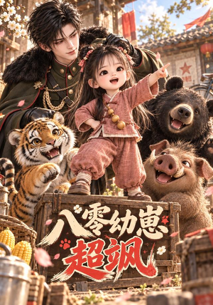 八零幼崽超飒 《八零幼崽超飒》短剧封面