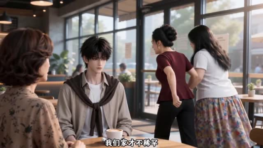 社恐的我闪婚国民女神 《社恐的我闪婚国民女神》短剧封面