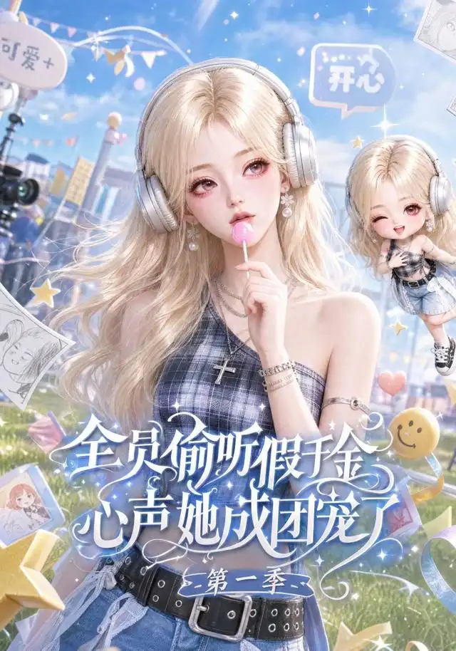 全员偷听假千金心声她成团宠了第一季 《全员偷听假千金心声她成团宠了第一季》短剧封面