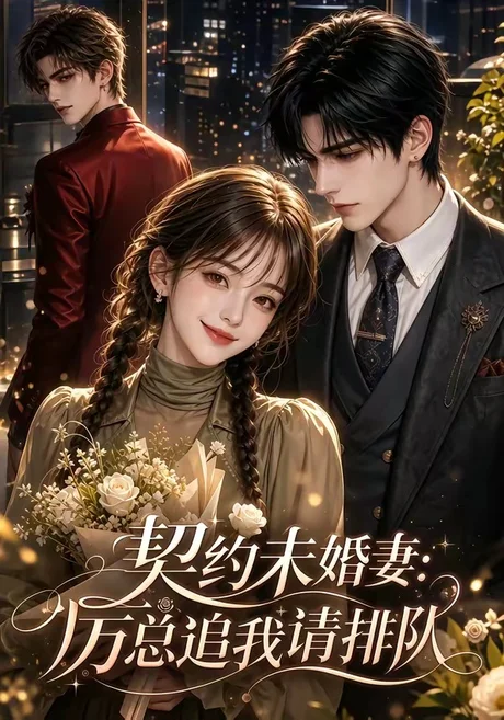 《契约未婚妻：厉总追我请排队（81集）（夸克网盘）》短剧封面
