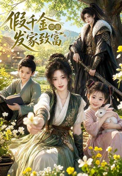 《假千金带崽发家致富！（300集）（百度网盘）》短剧封面