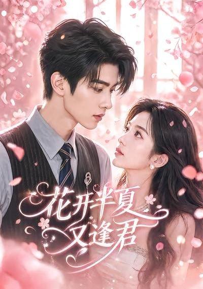 《花开半夏又逢君(59集)(百度网盘)》短剧封面