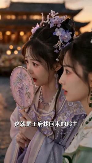 《祈家掌公主驾到，带全家逆天改命（82集）（夸克网盘）》短剧封面