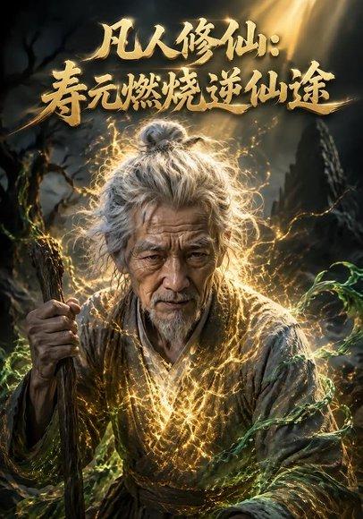 《凡人修仙:寿元燃烧逆仙途(97集)(百度网盘)》短剧封面