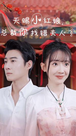 《天赐小红娘总裁你找错夫人了（65集）赵振栋（夸克网盘）》短剧封面