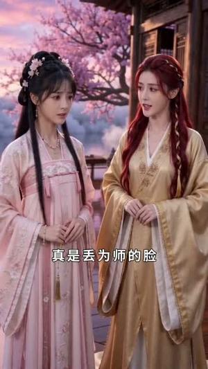 《我家王妃,又去给祖宗们训话了(63集)AI短剧(夸克网盘)》短剧封面