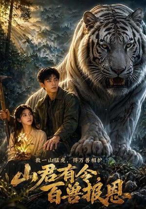 《山君有令，百兽报恩（72集）AI短剧（夸克网盘）》短剧封面