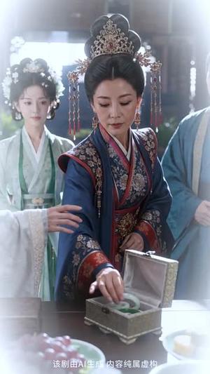 《心声如雪，远嫁如春（55集）AI短剧（夸克网盘）》短剧封面