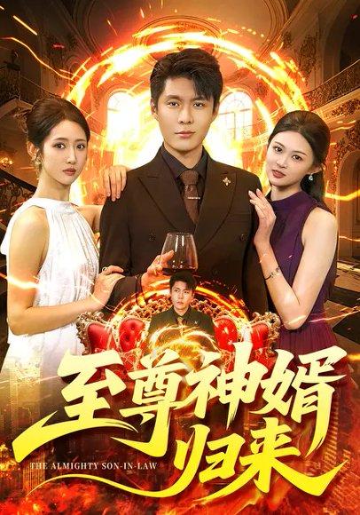 《至尊神婿归来（104集）张如意&韩雨轩（百度网盘）》短剧封面