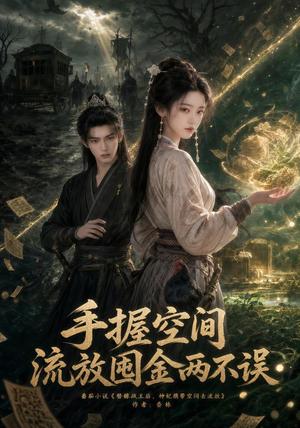 《手握空间，流放囤金两不误（101集）（夸克网盘）》短剧封面