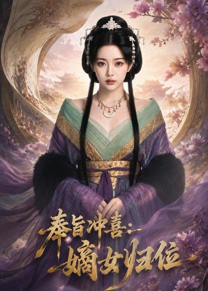 《奉旨冲喜:嫡女归位(149集)(百度网盘)》短剧封面