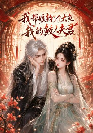 《我帮娘钓了个大鱼:我的鲛人夫君(61集)(夸克网盘)》短剧封面