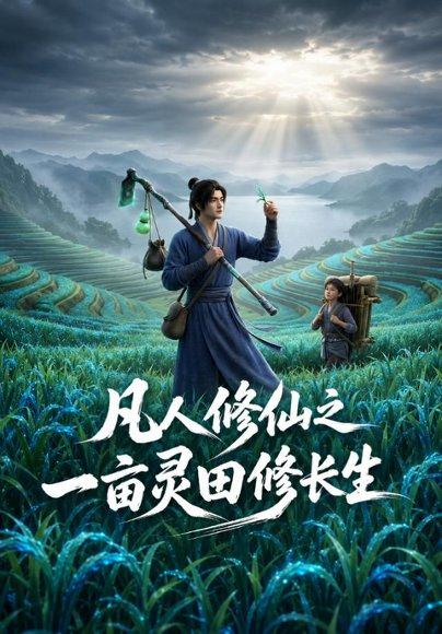 《凡人修仙之一亩灵田修长生（60集）（百度网盘）》短剧封面