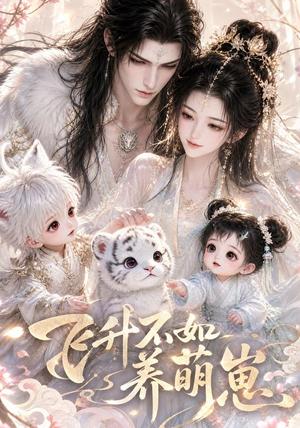 《飞升不如养萌崽（47集）（夸克网盘）》短剧封面