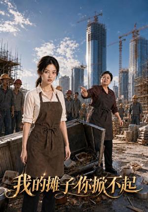 《我的摊子你掀不起(58集)AI短剧(夸克网盘)》短剧封面