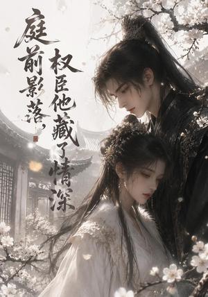 《庭前影落,权臣他藏了情深(28集)(夸克网盘)》短剧封面