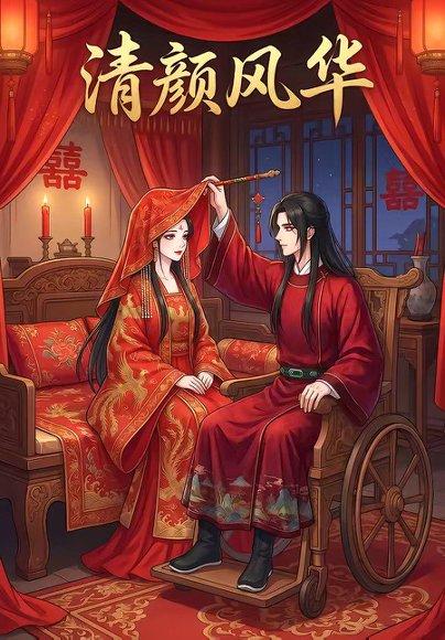 《清颜风华（60集）（百度网盘）》短剧封面