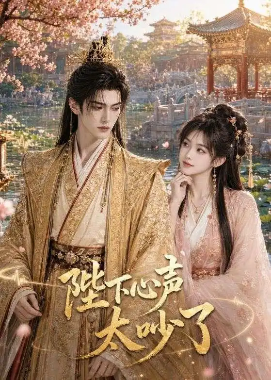 陛下心声太吵了 《陛下心声太吵了》短剧封面