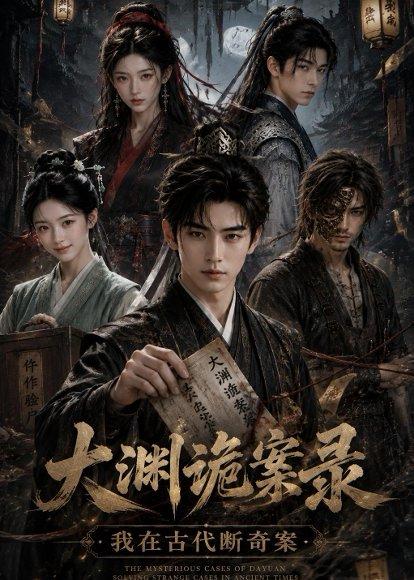 《大渊诡案录:我在古代断奇案(85集)(百度网盘)》短剧封面