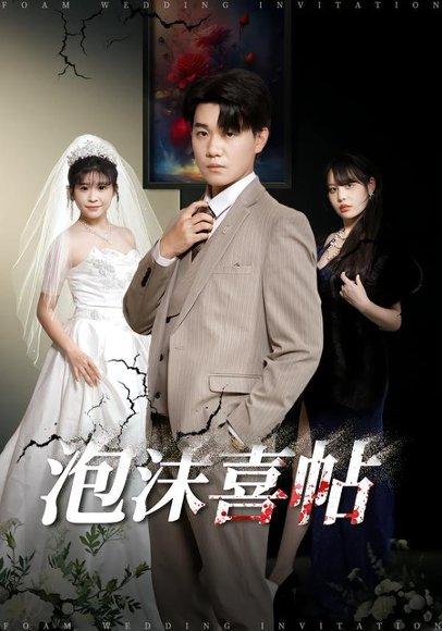 《泡沫喜帖（76集）李承熹&颜颜泥酱》短剧封面