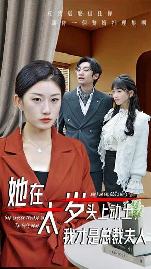 《她在太岁头上动土,我才是总裁夫人&她在太岁头上动土我才是总裁夫人(36集)林元元(夸克网盘)》短剧封面