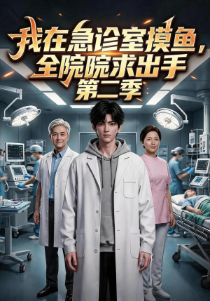 我在急诊室摸鱼,全院跪求出手第二季 《我在急诊室摸鱼,全院跪求出手第二季》短剧封面
