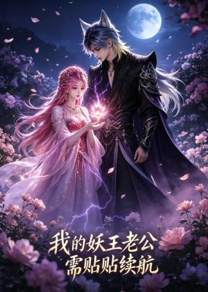 《我的妖王老公需贴贴续航（50集）（夸克网盘）》短剧封面
