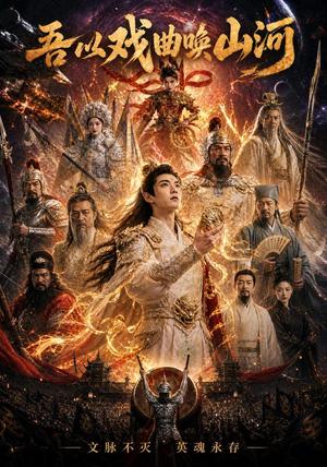 《吾以戏曲唤山河(71集)AI短剧(夸克网盘)》短剧封面