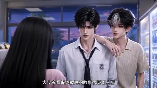 《月亮向她而来(120集)(夸克网盘)》短剧封面