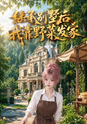 《继承别墅后我靠野菜发家(60集)(夸克网盘)》短剧封面