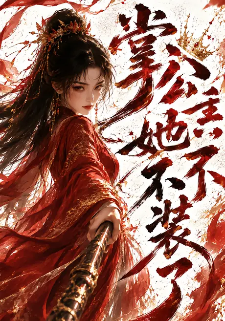 掌公主她不不装了 《掌公主她不不装了》短剧封面