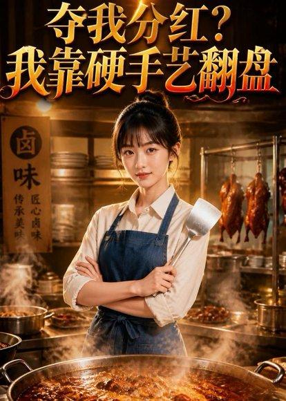 《夺我分红?我靠硬手艺翻盘(77集)Ai短剧(百度网盘)》短剧封面