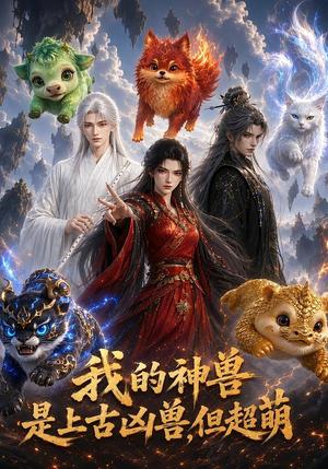 《我的神兽是上古凶兽,但超萌(73集)(夸克网盘)》短剧封面