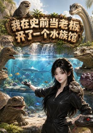 《我在史前当老板,开了一个水族馆(68集)(夸克网盘)》短剧封面
