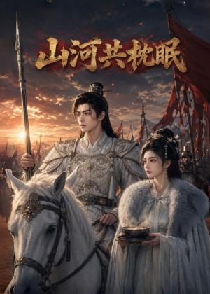 《山河共枕眠(60集)(夸克网盘)》短剧封面