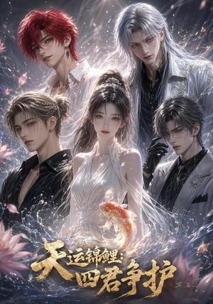 《天运锦鲤:四君争护(41集)(夸克网盘)》短剧封面