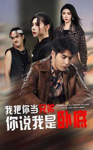 《我把你当兄弟你说我是卧底（63集）（夸克网盘）》短剧封面