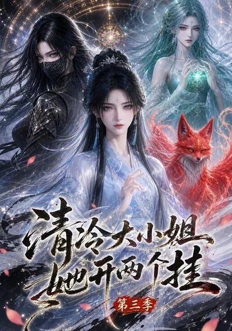 《清冷大小姐她开两个挂第三季(87集)(夸克网盘)》短剧封面