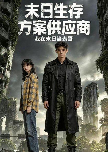 《末日生存方案供应商：我在末日当表哥（43集）Ai短剧（百度网盘）》短剧封面